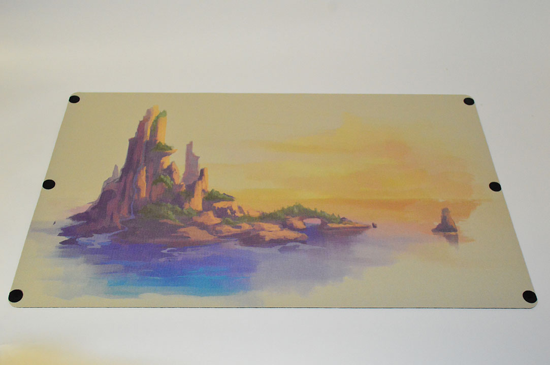 Island Magnetic Mat - Click Image to Close